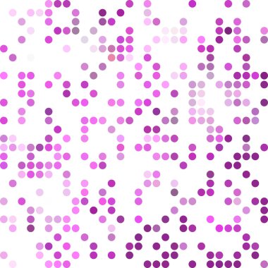 Mor rastgele noktalar arka plan, yaratıcı tasarım şablonları