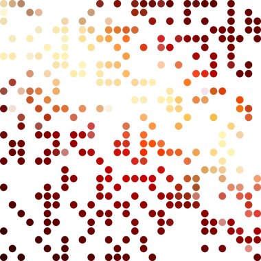 Kırmızı rastgele noktalar arka plan, yaratıcı tasarım şablonları