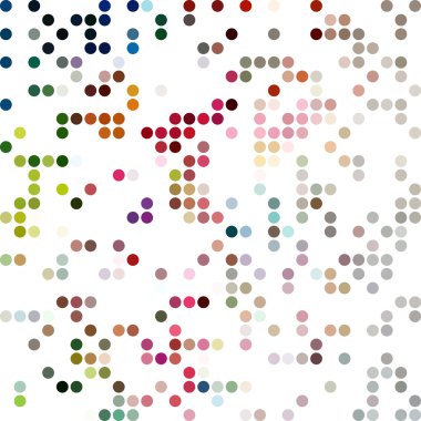 Renkli rastgele noktalar arka plan, yaratıcı tasarım şablonları