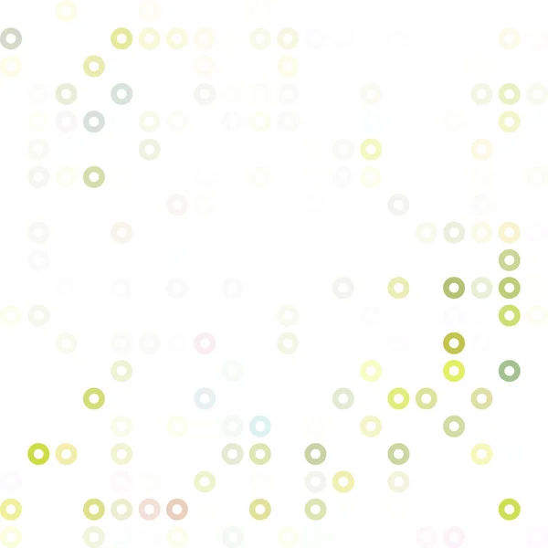 Зелений пончики фону, креативний дизайн шаблонів — стоковий вектор