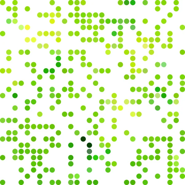 绿色的随机点的背景下，创意设计模板 — 图库矢量图片