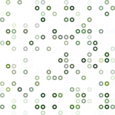 Yeşil Lokmalar arka plan, yaratıcı tasarım şablonları