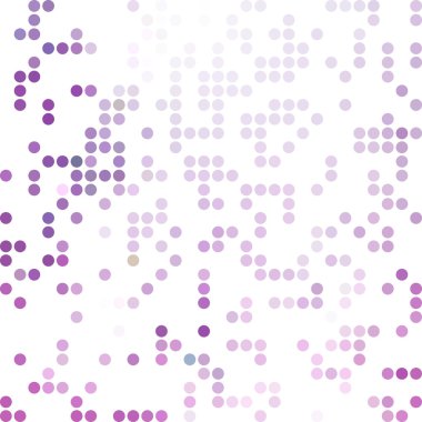 Mor rastgele noktalar arka plan, yaratıcı tasarım şablonları