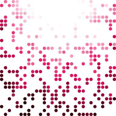 Rastgele noktalar arka plan, yaratıcı tasarım şablonları pembe