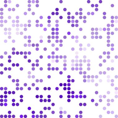 Mor rastgele noktalar arka plan, yaratıcı tasarım şablonları