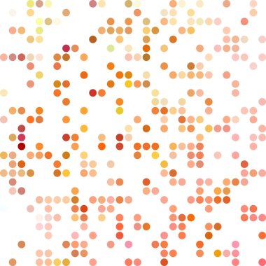 Kırmızı rastgele noktalar arka plan, yaratıcı tasarım şablonları