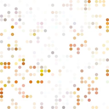 Renkli rastgele noktalar arka plan, yaratıcı tasarım şablonları