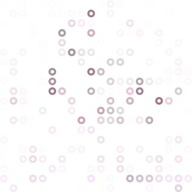 Mor Donuts arka plan, yaratıcı tasarım şablonları