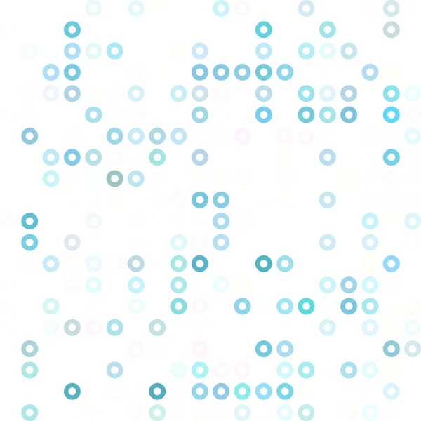 Blaue Donuts Hintergrund, kreative Design-Vorlagen — Stockvektor