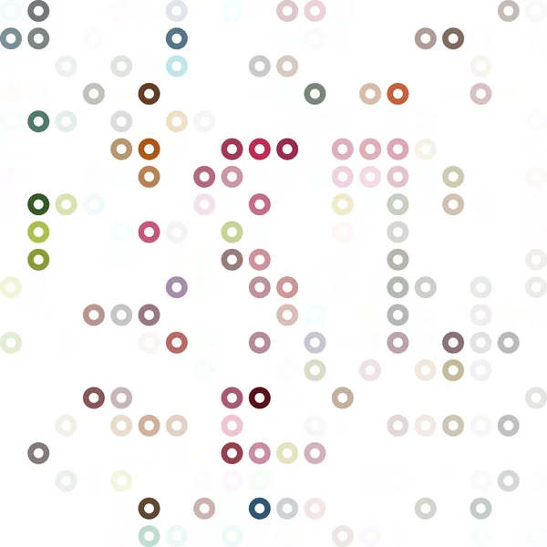 Kleurrijke Donuts achtergrond, creatief ontwerpsjablonen — Stockvector
