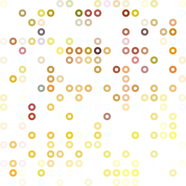 Жовтий пончики фону, креативний дизайн шаблонів — стоковий вектор