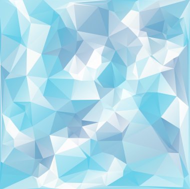 mavi çokgen mozaik arkaplan, yaratıcı tasarım şablonları