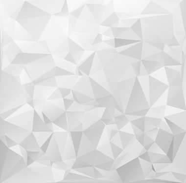 Gri poligonal mozaik arka plan yaratıcı tasarım şablonları