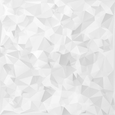 Gri poligonal mozaik arka plan yaratıcı tasarım şablonları