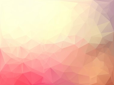 Renkli poligonal mozaik arka plan yaratıcı tasarım şablonları