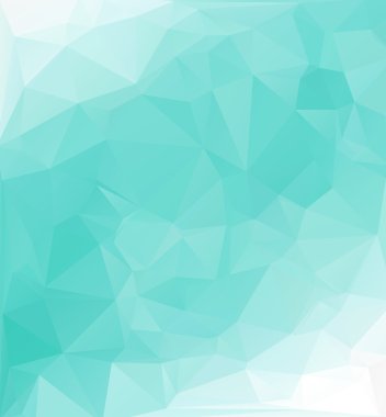 mavi çokgen mozaik arkaplan, yaratıcı tasarım şablonları