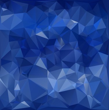 mavi çokgen mozaik arkaplan, yaratıcı tasarım şablonları