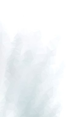 Gri poligonal mozaik arka plan yaratıcı tasarım şablonları