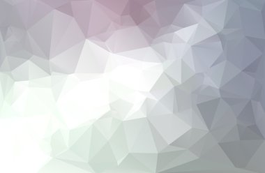 Gri poligonal mozaik arka plan yaratıcı tasarım şablonları