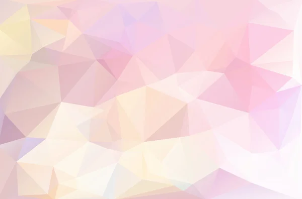 Colorful Polygonal Mosaic Background, Creative Design Templates — Stock Vector