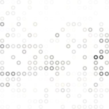 Gri beyaz Donuts arka plan, yaratıcı tasarım şablonları