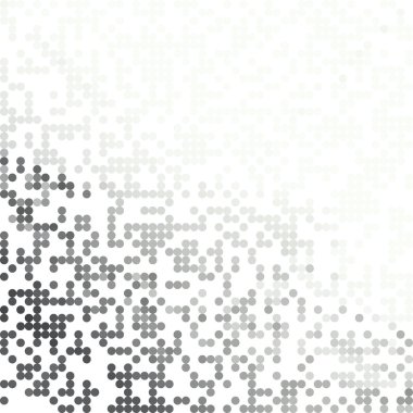 Gri Beyaz Noktalar Arkaplan, Yaratıcı Tasarım Şablonları