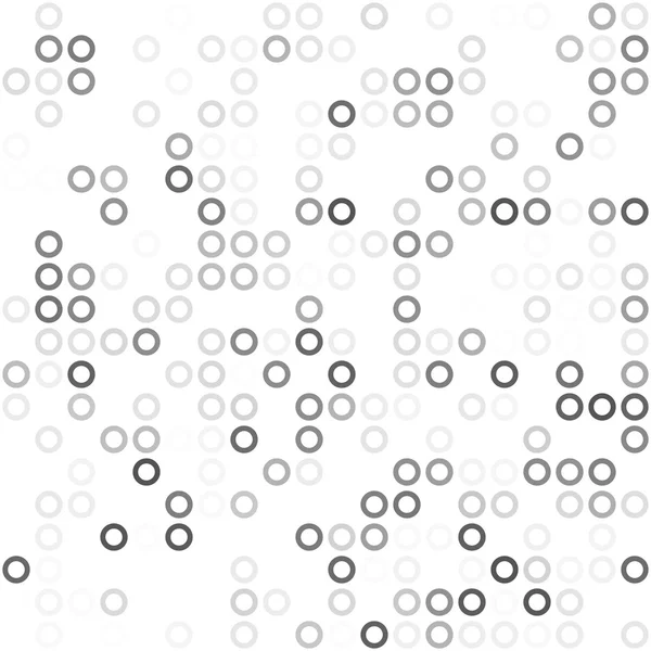 Пончики сірий білий фон, креативний дизайн шаблонів — стоковий вектор