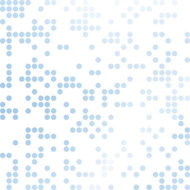 Mavi rastgele noktalar arka plan, yaratıcı tasarım şablonları