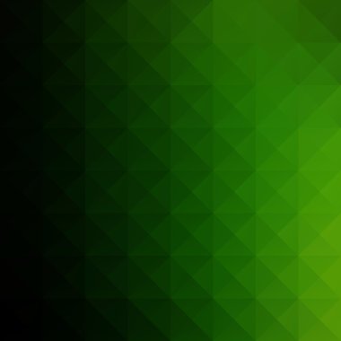 Yeşil Izgara Mozaik Arkaplan, Yaratıcı Tasarım Şablonları