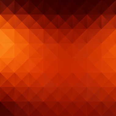 Kırmızı kılavuz Mozaik arka plan, yaratıcı tasarım şablonları