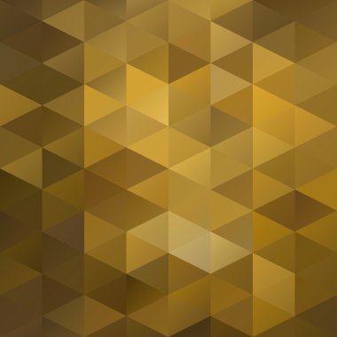 Sarı Izgara Mozaik Arkaplan, Yaratıcı Tasarım Şablonları