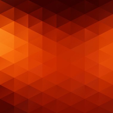 Kırmızı kılavuz Mozaik arka plan, yaratıcı tasarım şablonları