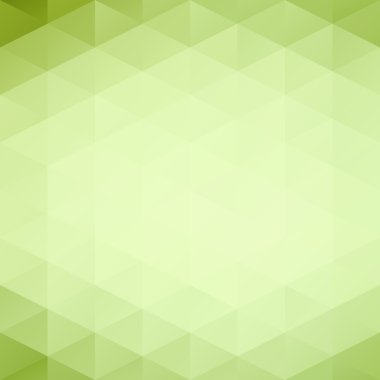 Yeşil Izgara Mozaik Arkaplan, Yaratıcı Tasarım Şablonları