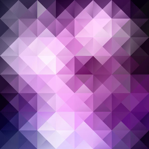 Fondo de mosaico de rejilla púrpura, Plantillas de diseño creativo — Vector de stock