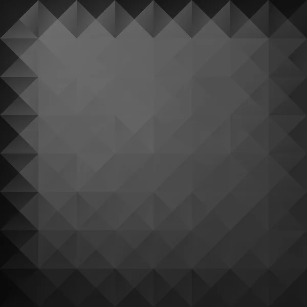 Gris rejilla mosaico fondo, plantillas de diseño creativo — Vector de stock