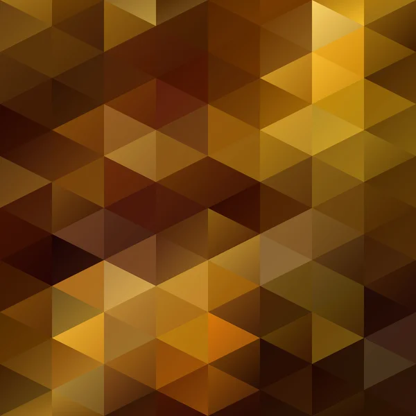 Orange rutnät Mosaik bakgrund, Creative Design mallar — Stock vektor
