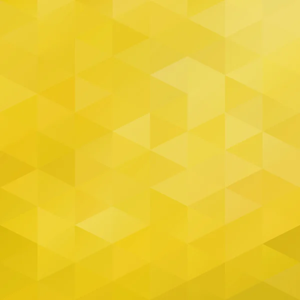 Жовтий сітки Мозаїчна фону, креативний дизайн шаблонів — стоковий вектор