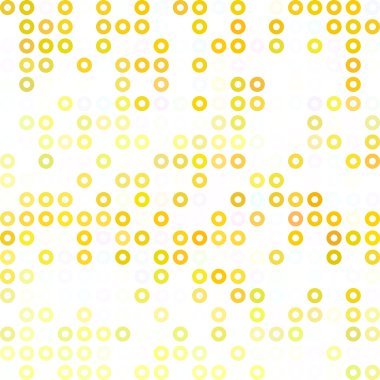 Sarı Donuts arka plan, yaratıcı tasarım şablonları