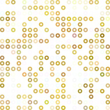 Sarı Donuts arka plan, yaratıcı tasarım şablonları