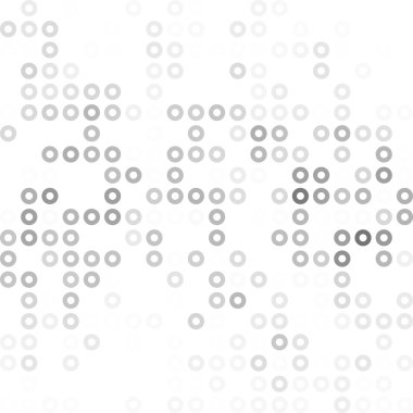 Gri beyaz Donuts arka plan, yaratıcı tasarım şablonları