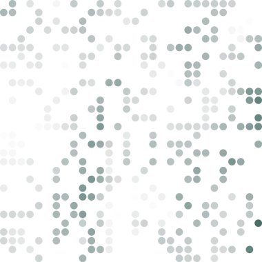 Gri Beyaz Noktalar Arkaplan, Yaratıcı Tasarım Şablonları