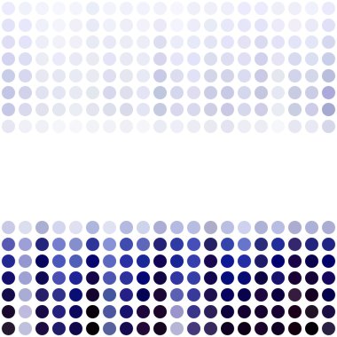 Mavi rastgele noktalar arka plan, yaratıcı tasarım şablonları