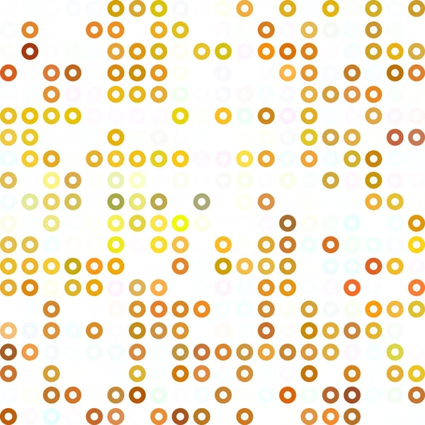 Помаранчевий пончики фону, креативний дизайн шаблонів — стоковий вектор