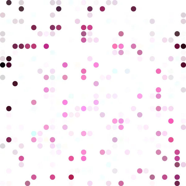 Purple Random Dots Background, Creative Design Templates — Stock Vector