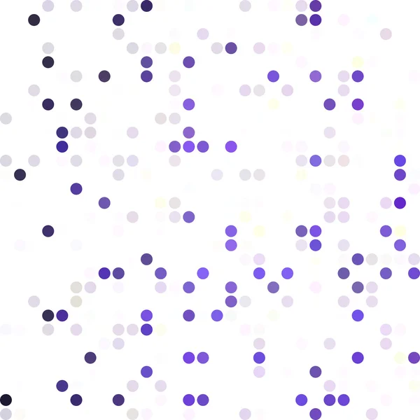 Purple Random Dots, Creative Design — стоковый вектор