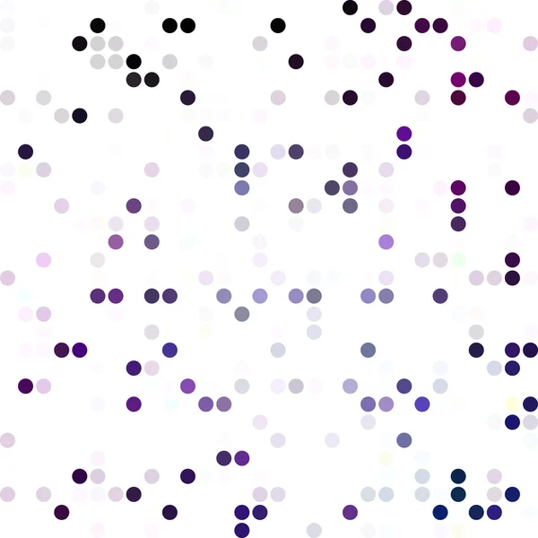 Colorful Random Dots Background, Creative Design Templates — Stock Vector