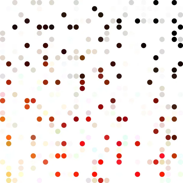 Orange Random Dots Фон, креативный дизайн — стоковый вектор