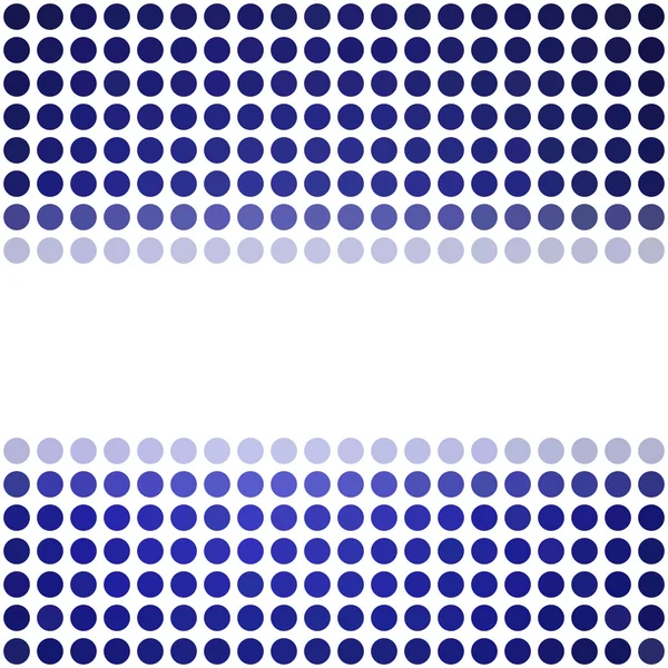 Blue Random Dots Background, Creative Design Templates — Stock Vector