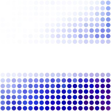 Mavi rastgele noktalar arka plan, yaratıcı tasarım şablonları