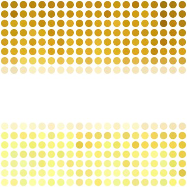 Sarı rastgele noktalar arka plan, yaratıcı tasarım şablonları